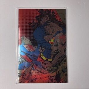 Superman #75 30th‎ Anniversary Special Jurgens 1:25 Foil Variant